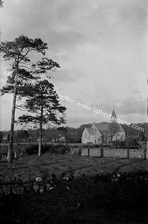 PARISH CHURCH FROM COOLBAUGH ROAD